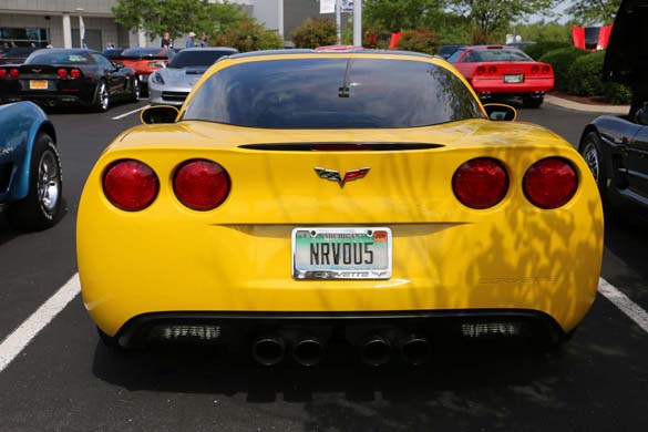 Corvette Vanity Plates from the 2019 NCM Bash