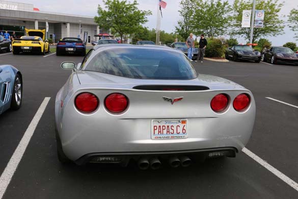 Corvette Vanity Plates from the 2019 NCM Bash