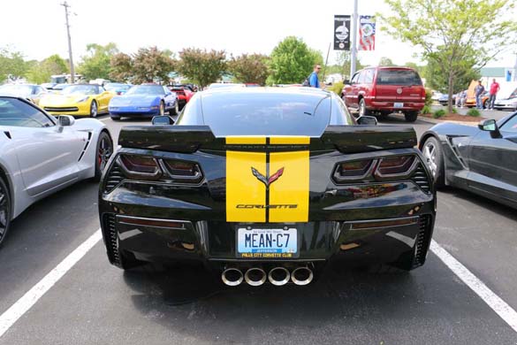 Corvette Vanity Plates from the 2019 NCM Bash