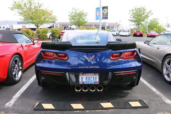 Corvette Vanity Plates from the 2019 NCM Bash