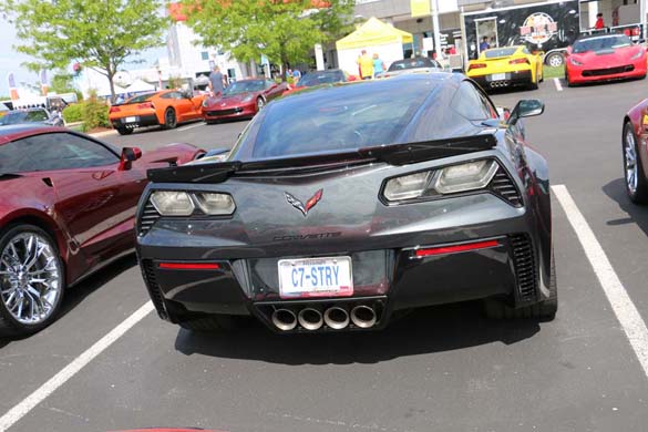 Corvette Vanity Plates from the 2019 NCM Bash