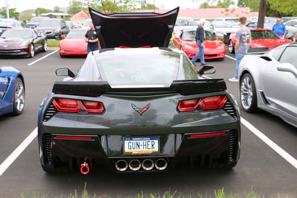 Corvette Vanity Plates from the 2019 NCM Bash