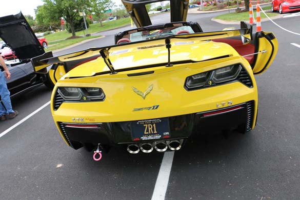 Corvette Vanity Plates from the 2019 NCM Bash