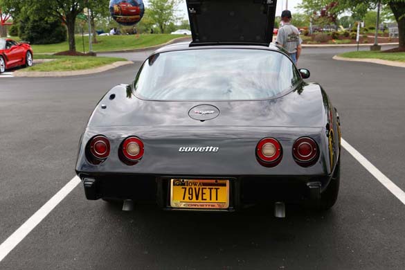 Corvette Vanity Plates from the 2019 NCM Bash