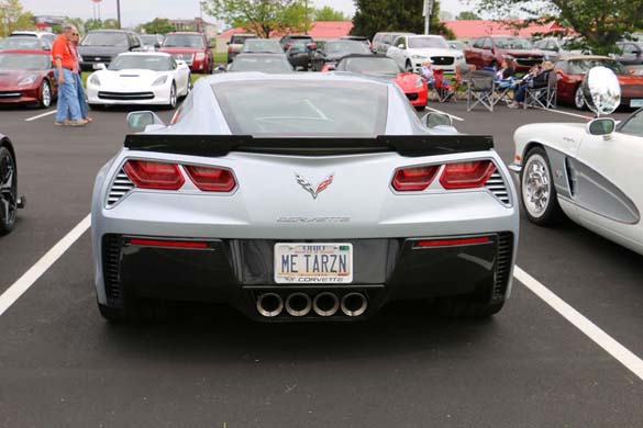 Corvette Vanity Plates from the 2019 NCM Bash