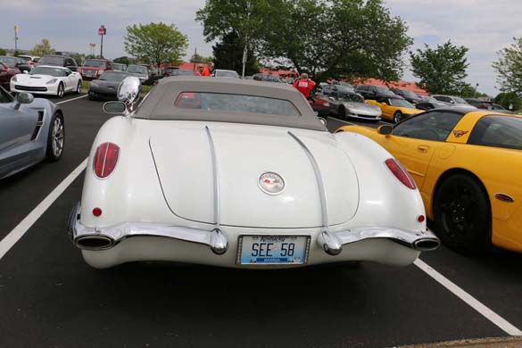 Corvette Vanity Plates from the 2019 NCM Bash