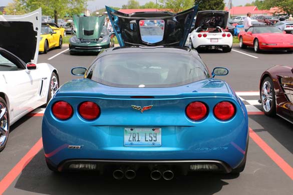 Corvette Vanity Plates from the 2019 NCM Bash