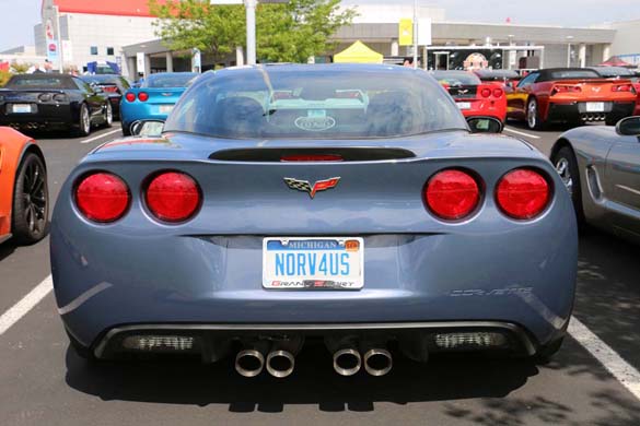 Corvette Vanity Plates from the 2019 NCM Bash