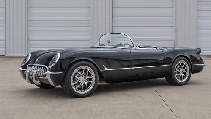 1954 Corvette Restomod