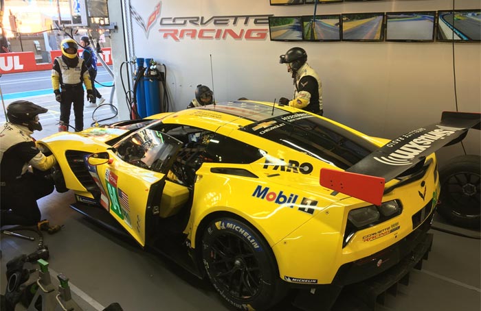 Corvette Racing at Le Mans: Leaving Test Day Satisfied