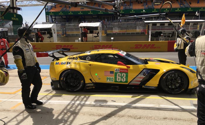 Corvette Racing at Le Mans: Leaving Test Day Satisfied