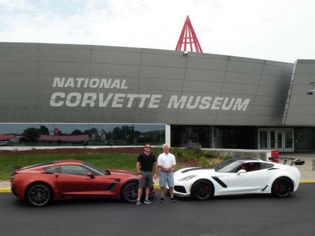 Corvette Deliveries with Mike Furman