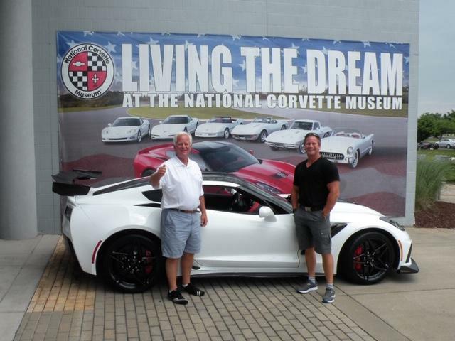 Corvette Deliveries with Mike Furman