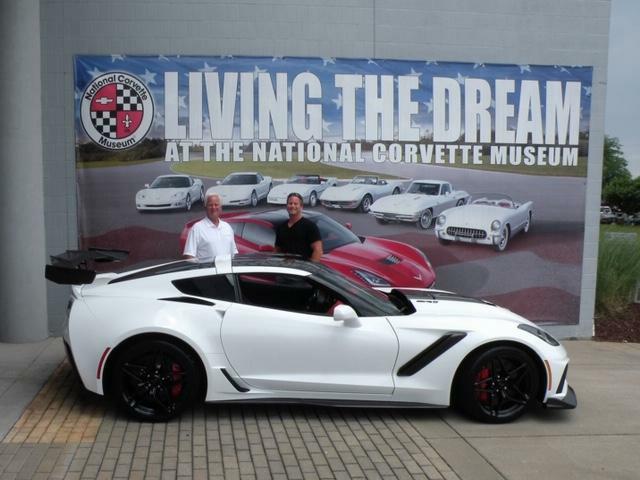 Corvette Deliveries with Mike Furman