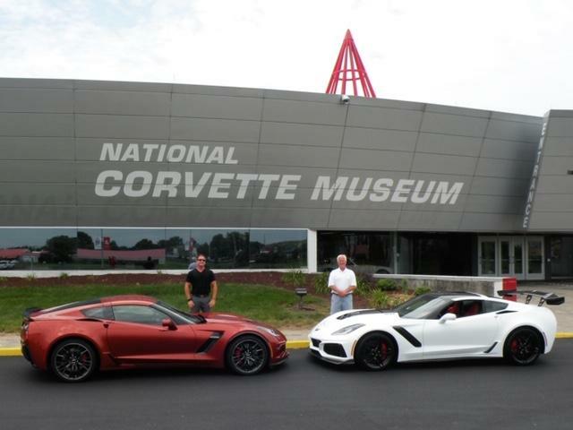 Corvette Deliveries with Mike Furman