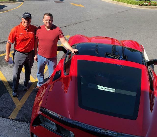 Corvette Deliveries with Mike Furman