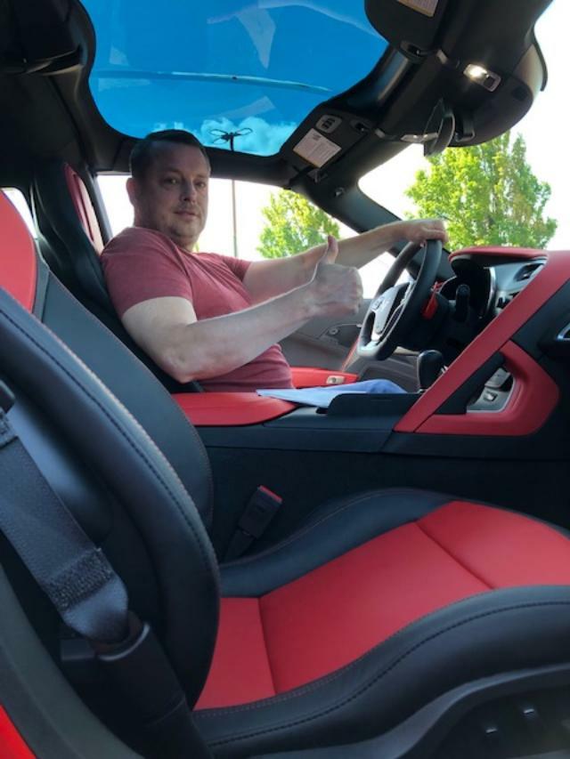 Corvette Deliveries with Mike Furman