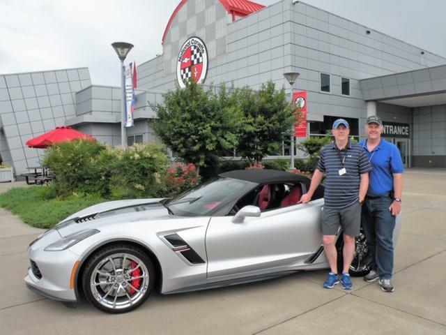 Corvette Deliveries with Mike Furman