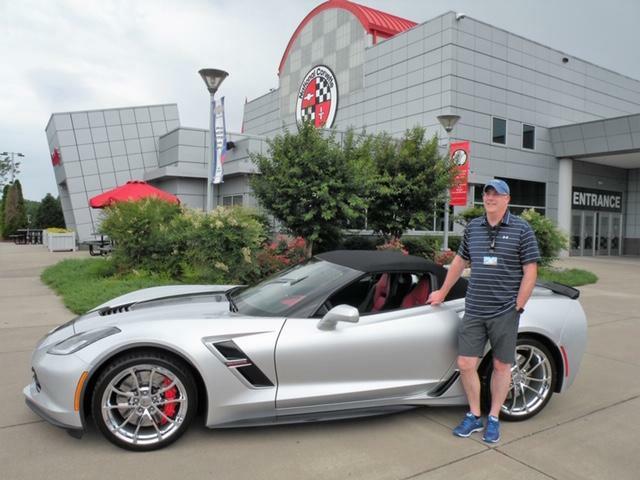 Corvette Deliveries with Mike Furman