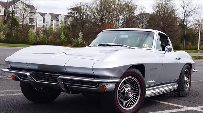 [VIDEO] Man Gifts a 1967 Corvette to a Vietnam Veteran for his Service and Friendship