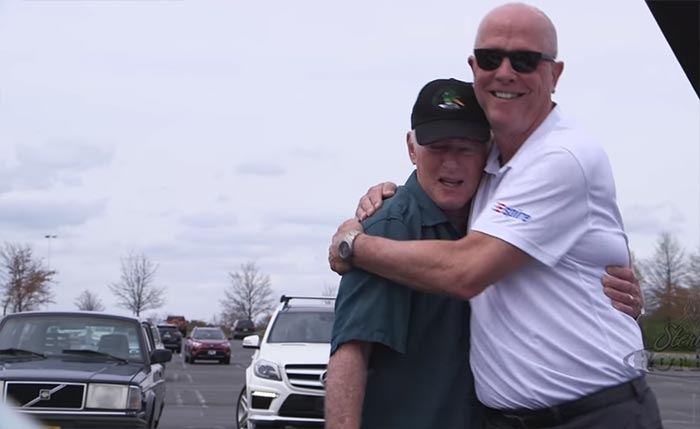 [VIDEO] Man Gifts a 1967 Corvette to a Vietnam Veteran for his Service and Friendship