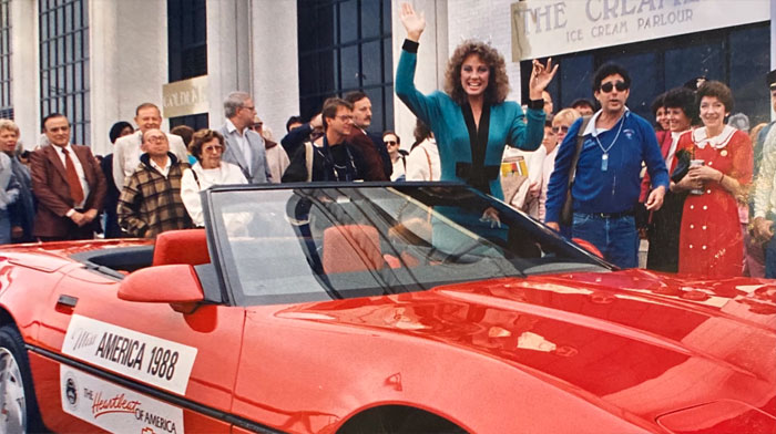 1988 'Miss America' Corvette Donated to the National Corvette Museum