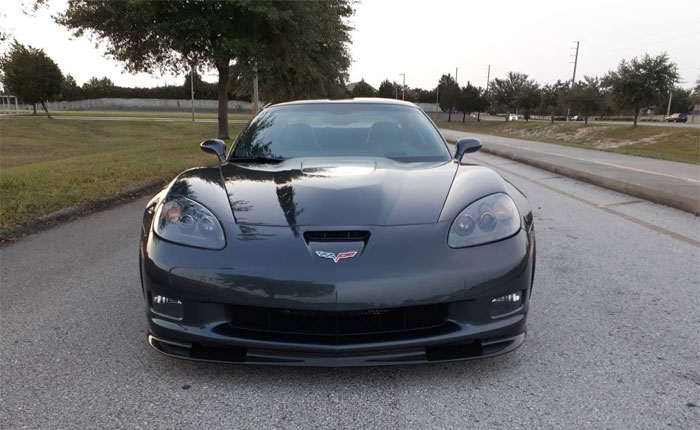 Corvettes on Craiglist: 2009 Corvette ZR1 with Under 10K miles for $57,000