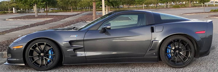 Corvettes on Craiglist: 2009 Corvette ZR1 with Under 10K miles for $57,000