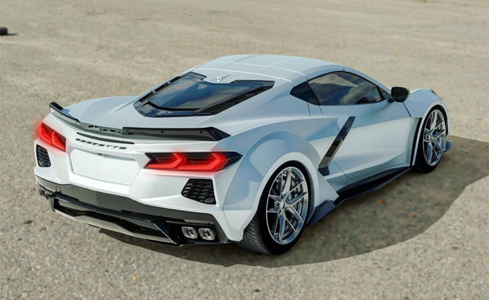 [PICS] 'Subtle' C8 Corvette Widebody Rendering by Monaco Auto Design 