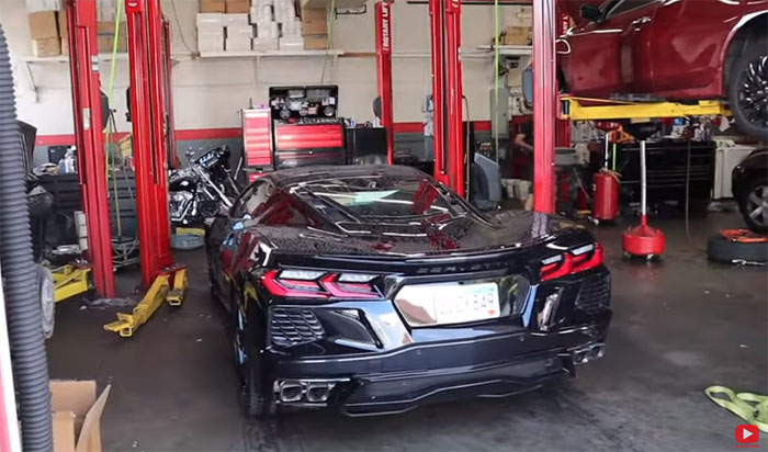 [VIDEO] GM Determines the Cause of the Engine Failure in YouTuber's C8 Corvette
