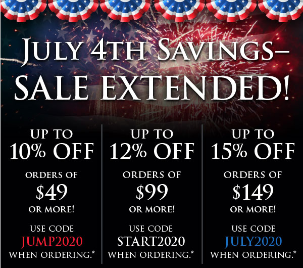 Save Up to 15 Percent This 4th of July with Top Flight Automotive