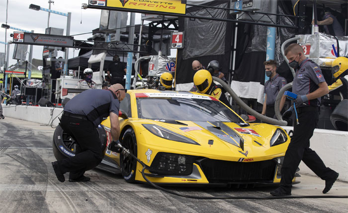 Corvette Racing at Daytona: Pole Position in GTLM for Gavin, No. 4 Corvette