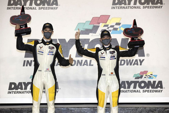 Corvette Racing at Daytona: 100th Win in IMSA as No.3 C8.R Takes the Checkered Flag