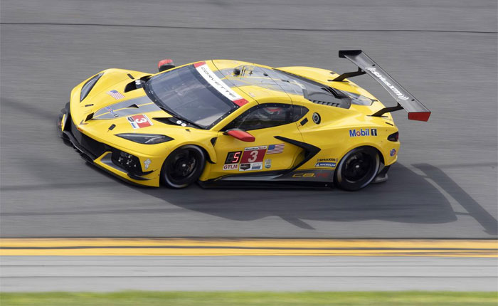 Corvette Racing at Daytona: Pole Position in GTLM for Gavin, No. 4 Corvette