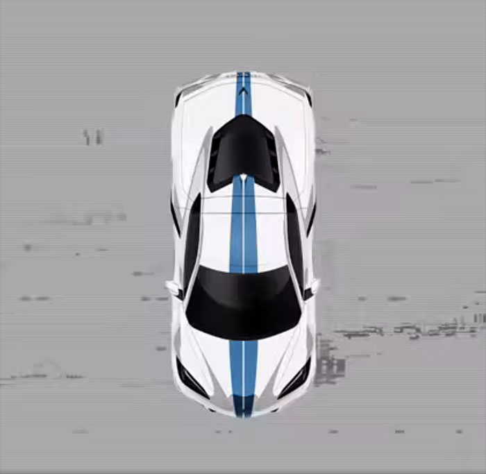 [VIDEO] Chevrolet Teases New Stripe Colors for the 2021 Corvette