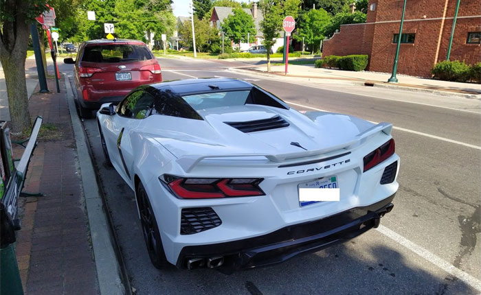 [SPIED] 2020 Corvette Stingray HTC Found Parked on Public Streets