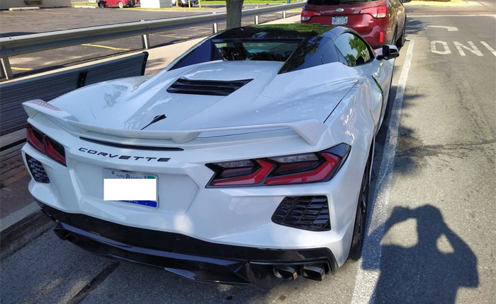 [SPIED] 2020 Corvette Stingray HTC Found Parked on Public Streets