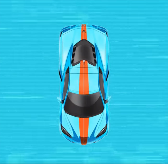 [VIDEO] Chevrolet Teases New Stripe Colors for the 2021 Corvette