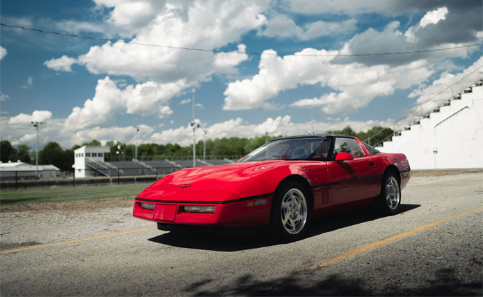 Corvettes for Sale: This 1990 Corvette ZR1 has just 92 Miles on the Odometer