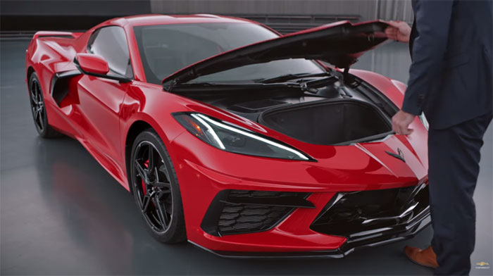 [VIDEO] The NHTSA Has Complaints of the 2020 Corvette's Frunk Opening While Driving