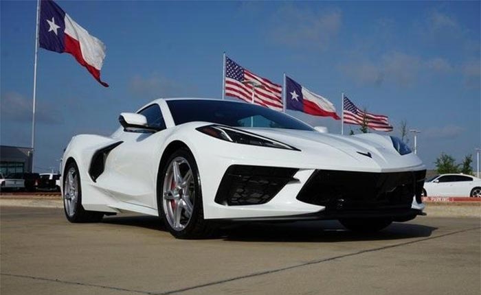 Market Adjustment: Texas Chevy Dealer Offering a new 2020 Corvette for $37,970 Over Sticker