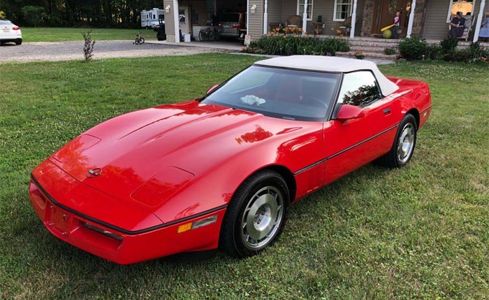 Corvettes on Craigslist: Bloomington Gold Quality 1987 ...