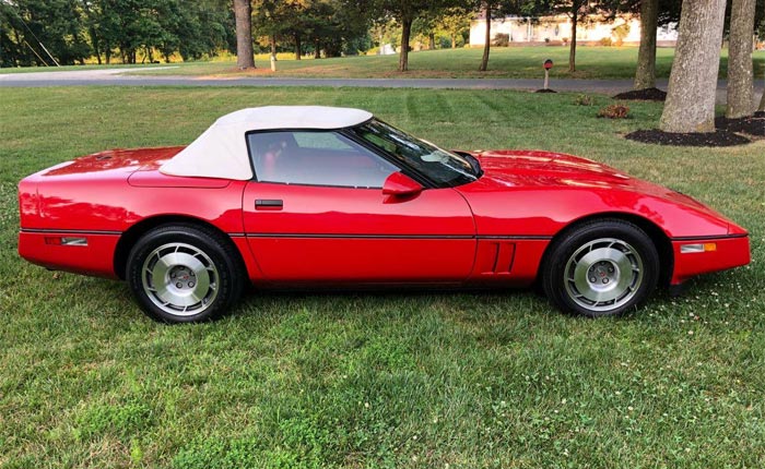 Corvettes on Craigslist: Bloomington Gold Quality 1987 ...