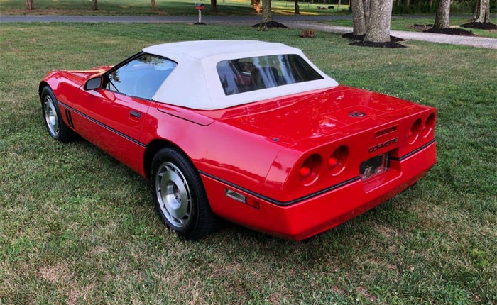 Corvettes on Craigslist: Bloomington Gold Quality 1987 Corvette Has Only 2,450 Original Miles