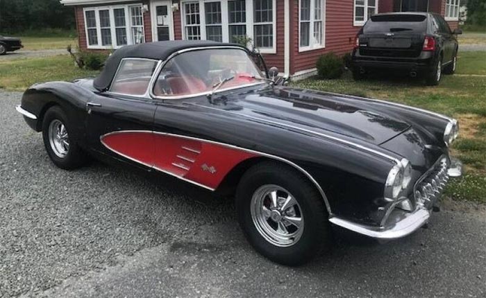 This 1958 Corvette Barn Find Can Be Yours at Awesome Joe's Auctions