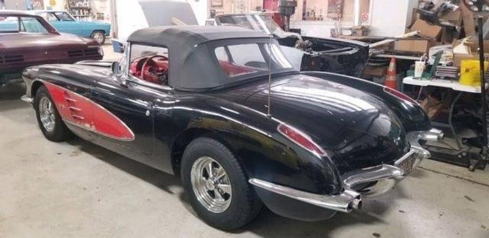 1958 Corvette Barn Find Can Be Yours at Awesome Joe's Auctions