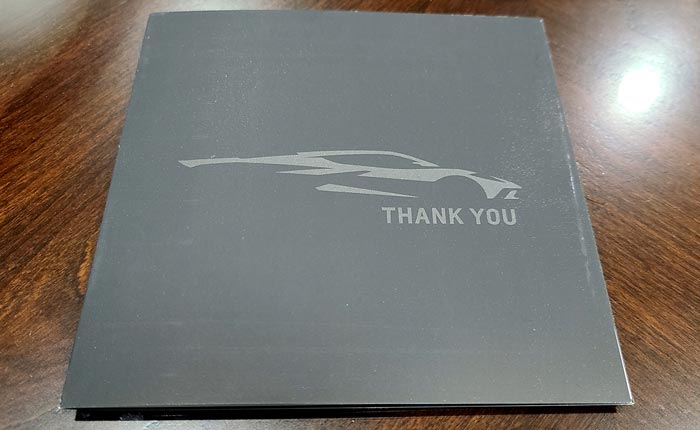 GM Sending Thank You Cards and Welcome Kits Following 2020 Corvette Purchases