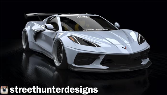 [VIDEO] TJ Hunt Goes To Work On Building His Widebody C8 Corvette
