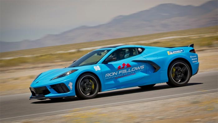 Save $300 and Receive a 2nd Night Stay at Spring Mountain for the C8 Corvette Owner's School