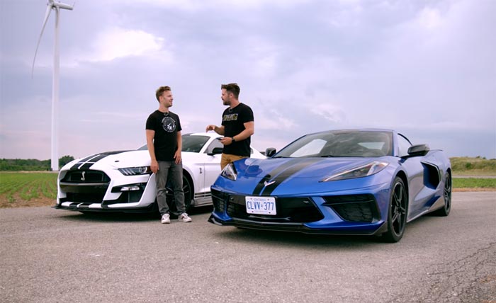 [VIDEO] Throttle House Takes a 2020 Corvette and the 2020 Shelby GT500 to the Track